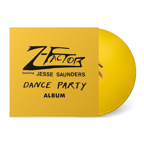 Z-Factor (Feat. Jesse Saunders) - Dance Party Album Vinyl Record Album Art