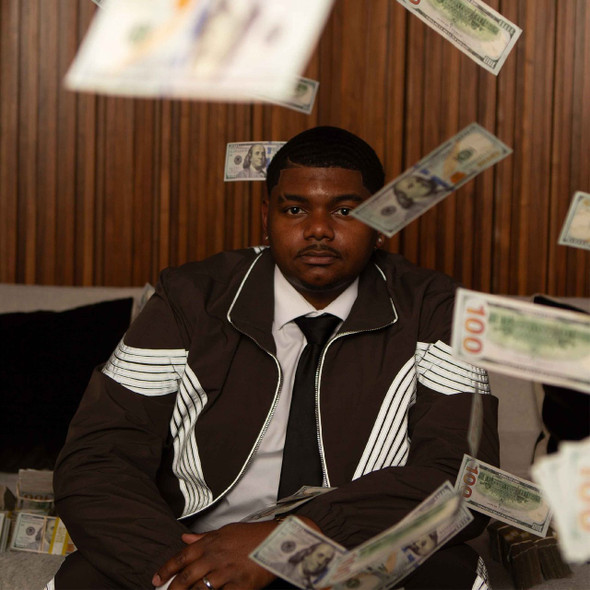 Zacchae'us Paul - Jazz Money Vol. 2: Swingin' R&B Vinyl Record Album Art
