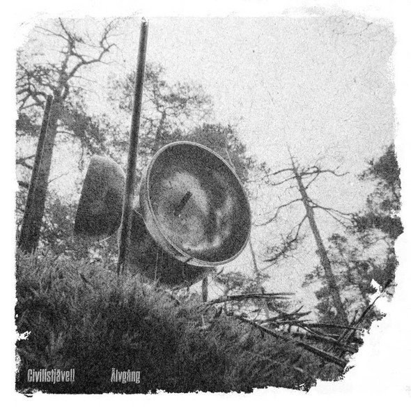 Civilistjavel! - Älvgång Vinyl Record Album Art