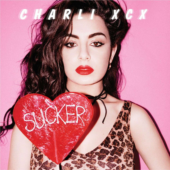 Charli XCX - Sucker Vinyl Record Album Art