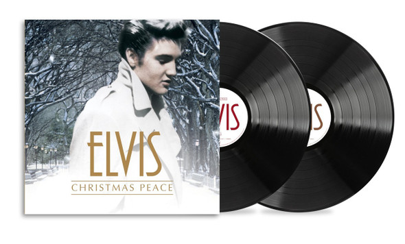 Elvis Presley - Christmas Peace Vinyl Record Album Art