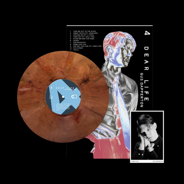Gus Dapperton - 4 Dear Life Vinyl Record Album Art