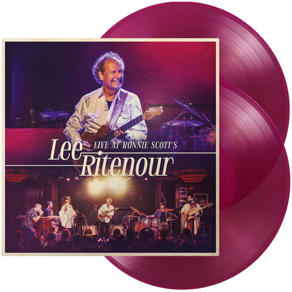 Lee Ritenour - Live At Ronnie Scott's Vinyl Record Album Art