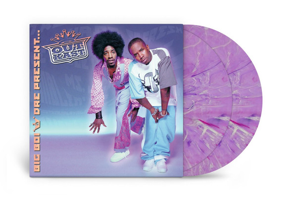 Outkast - Big Boi & Dre Present...Outkast Vinyl Record Album Art