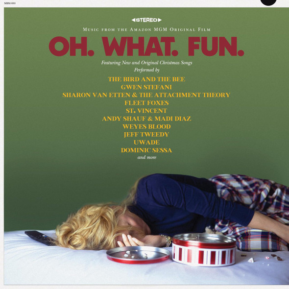 Oh. What. Fun - Oh. What. Fun Vinyl Record Album Art