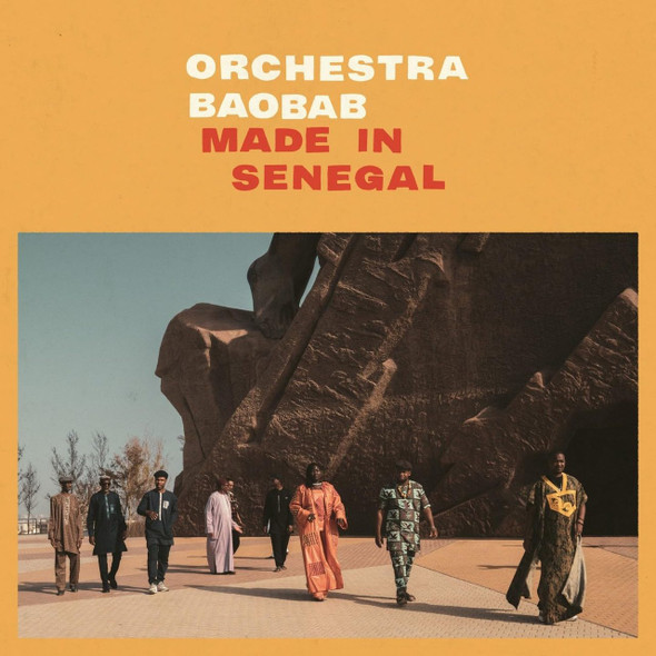 Orchestra Baobab - Made In Senegal XC Vinyl Record Album Art