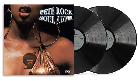 Pete Rock - Soul Survivor Vinyl Record Album Art