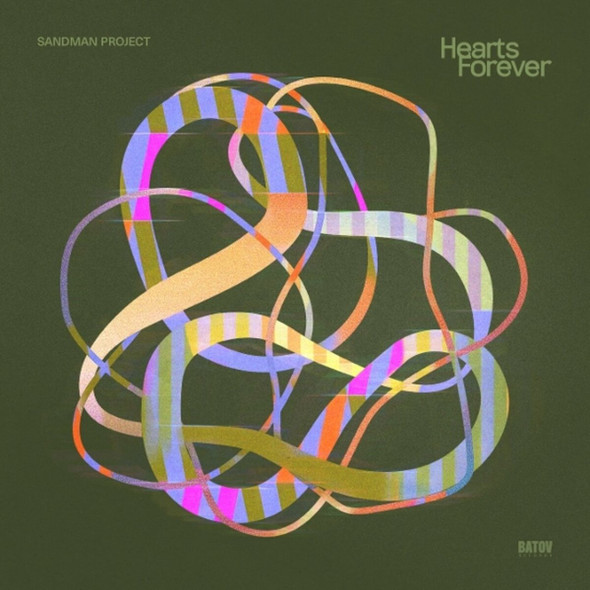 Sandman Project - Hearts Forever Vinyl Record Album Art