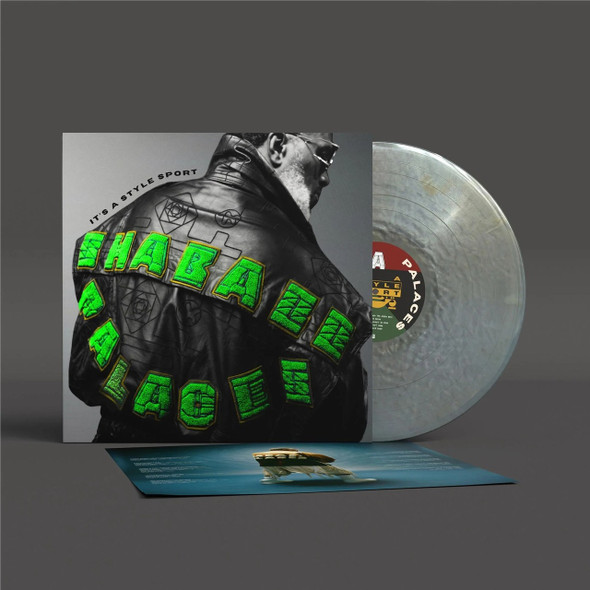 Shabazz Palaces - It's A Style Sport Vinyl Record Album Art