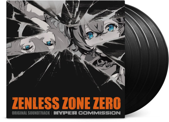 Picture of Zenless Zone Zero Original Soundtrack Vinyl Record