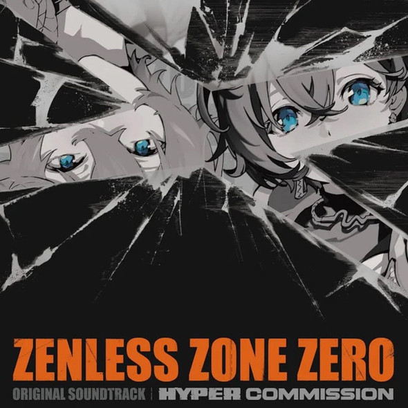 San-Z & Hoyo-MiX - Zenless Zone Zero Original Soundtrack Vinyl Record Album Art