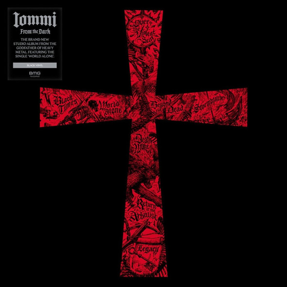 Tony Iommi - From The Dark Vinyl Record Album Art