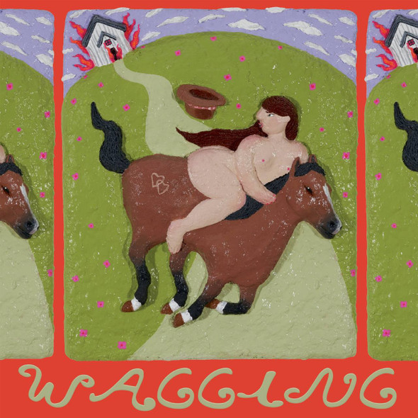 Wagging - Wagging Vinyl Record Album Art