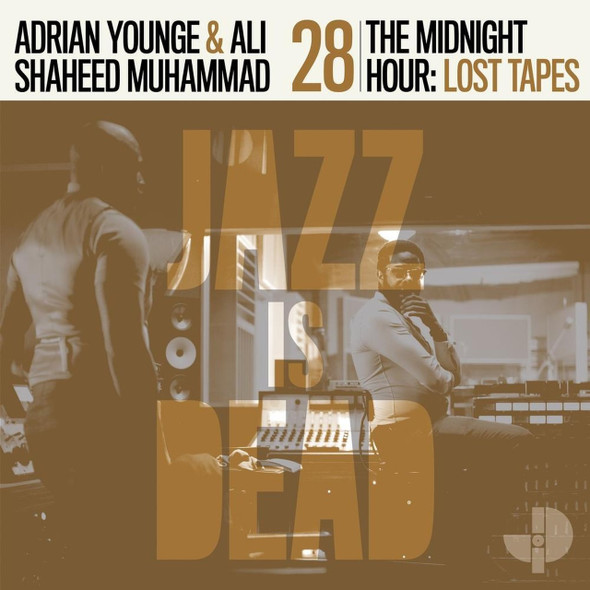 Adrian Younge / Ali Shaheed Muhammad - The Midnight Hour: Lost Tapes JID028 Vinyl Record Album Art