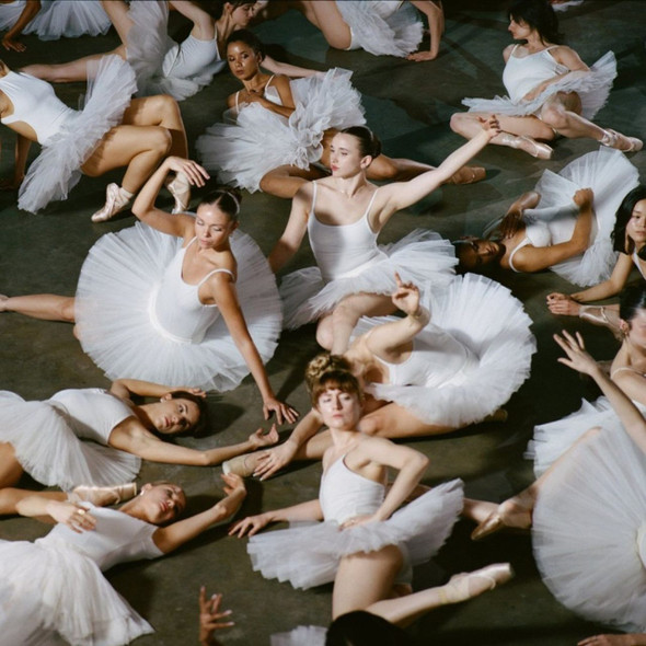 Jigitz - 50 Ballerinas Vinyl Record Album Art