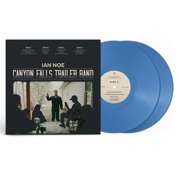 Picture of Canyon Falls Trailer Band Vinyl Record