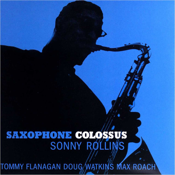 Sonny Rollins - Saxophone Colossus Vinyl Record Album Art