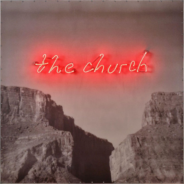 The Church - Lacuna Vinyl Record Album Art