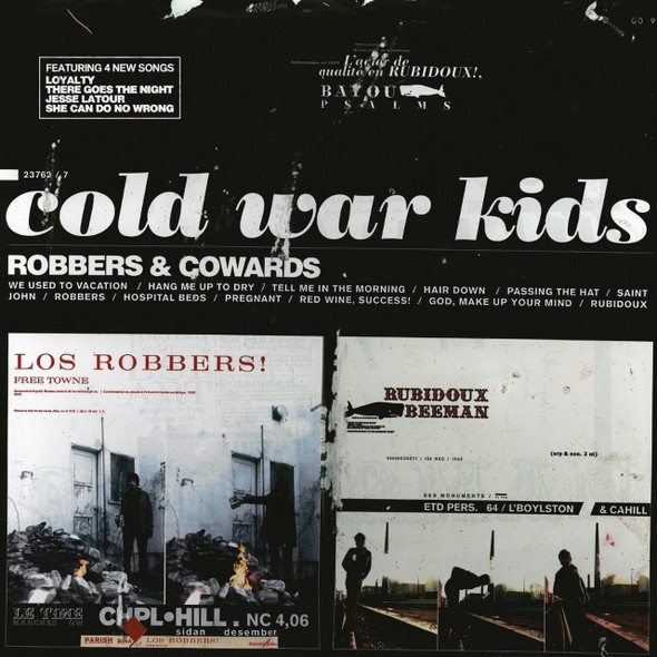 Cold War Kids - Robbers & Cowards Vinyl Record Album Art