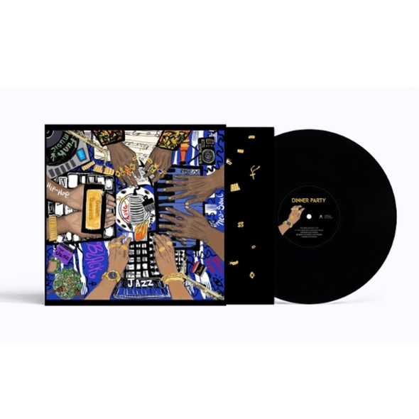 Dinner Party - Whatchu Bringing? Vinyl Record Album Art