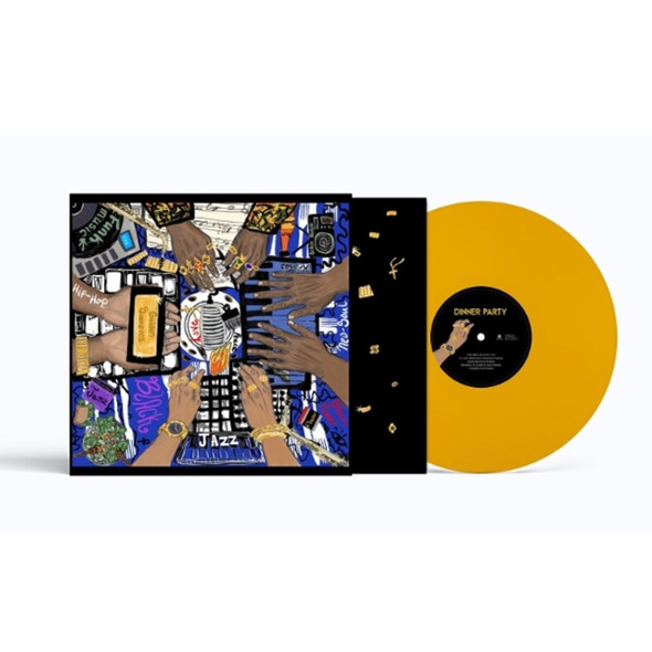Dinner Party - Whatchu Bringing? Vinyl Record Album Art