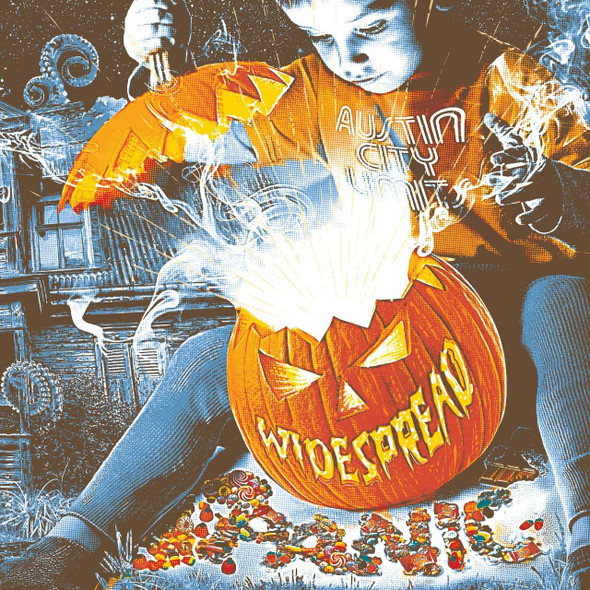 Widespread Panic - Live From Austin, TX Vinyl Record Album Art