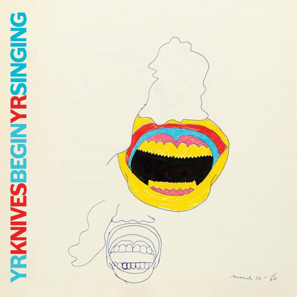 Yr Knives - Begin Yr Singing Vinyl Record Album Art