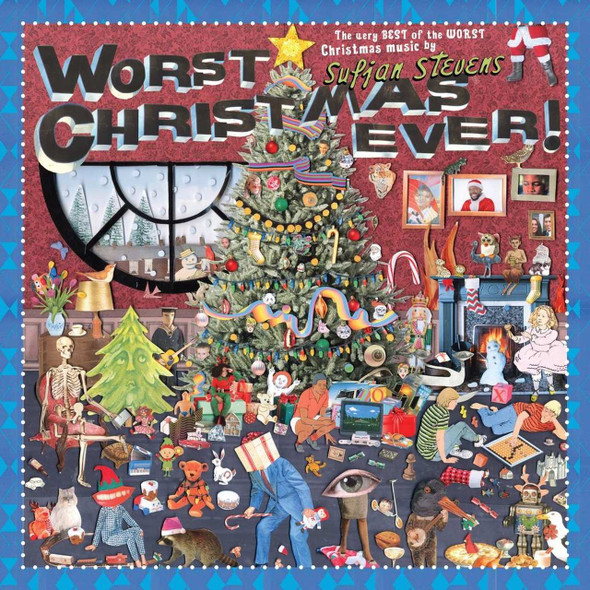 Sufjan Stevens - Worst Christmas Ever! Vinyl Record Album Art