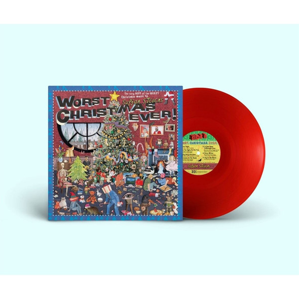 Picture of Worst Christmas Ever! Vinyl Record