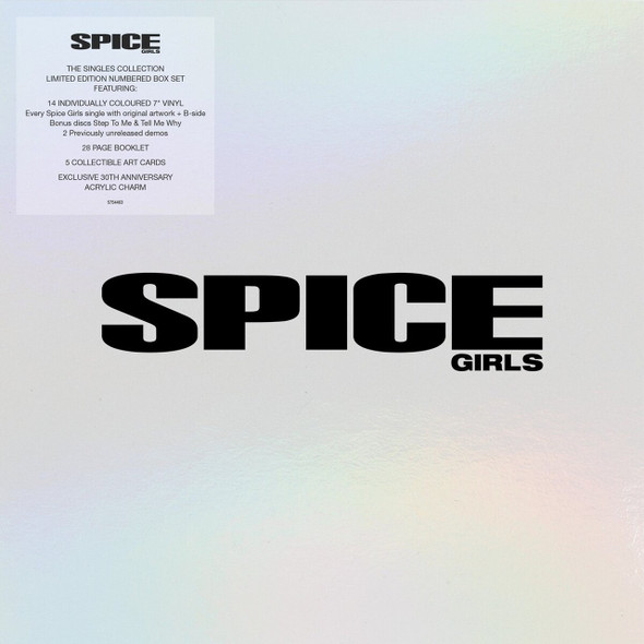 Spice Girls - The Singles Collection Vinyl Record Album Art