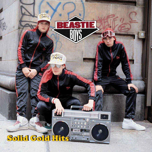 Beastie Boys - Solid Gold Hits Vinyl Record Album Art