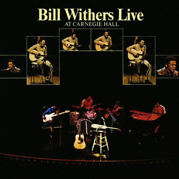 Bill Withers - Bill Withers Live At Carnegie Hall Vinyl Record Album Art