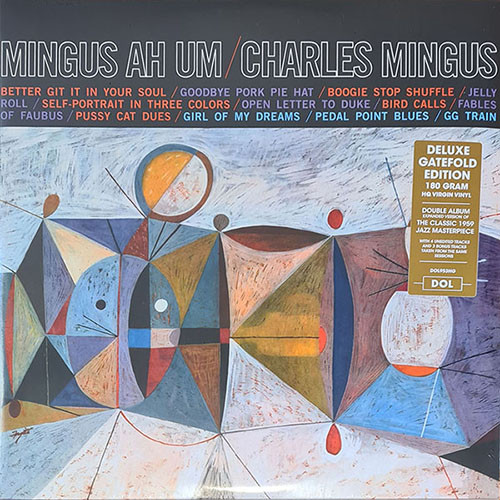 Charles Mingus - Mingus Ah Um Vinyl Record Album Art