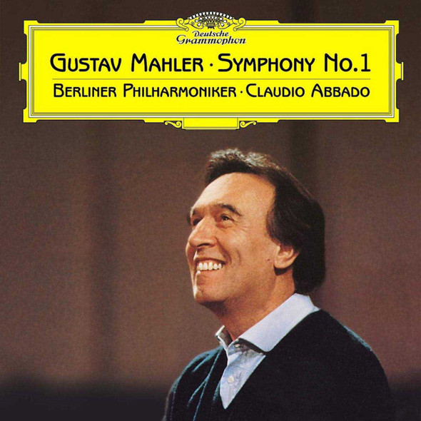 Claudio Abbado & The Berlin Philharmonic Orchestr - Gustav Mahler Symphony No. 1 Vinyl Record Album Art