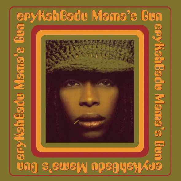 Erykah Badu - Mama's Gun Vinyl Record Album Art