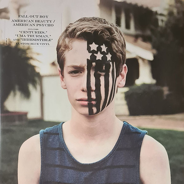 Fall Out Boy - American Beauty / American Psycho Vinyl Record Album Art