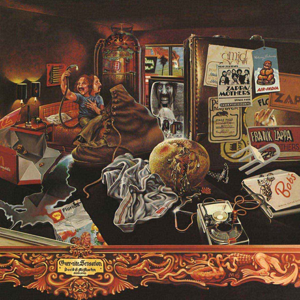 Frank Zappa - Over-Nite Sensation Vinyl Record Album Art
