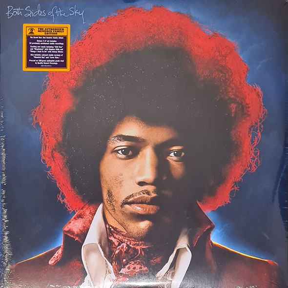 Jimi Hendrix - Both Sides Of The Sky Vinyl Record Album Art