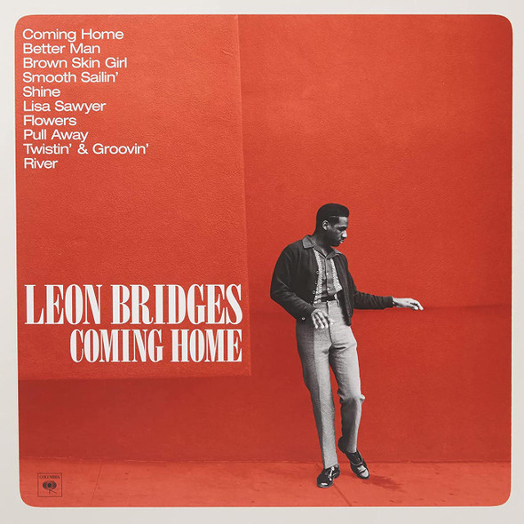 Leon Bridges - Coming Home Vinyl Record Album Art