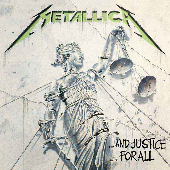 Metallica - ...And Justice For All Vinyl Record Album Art