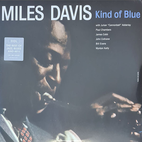 Miles Davis - Kind Of Blue (LP) - Ltd Edition Blue Marbled Vinyl