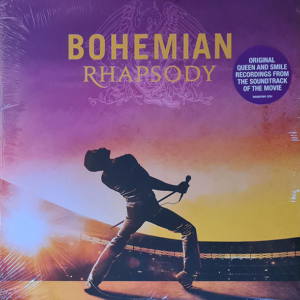 Queen - Bohemian Rhapsody (The Original Soundtrack) Vinyl Record Album Art