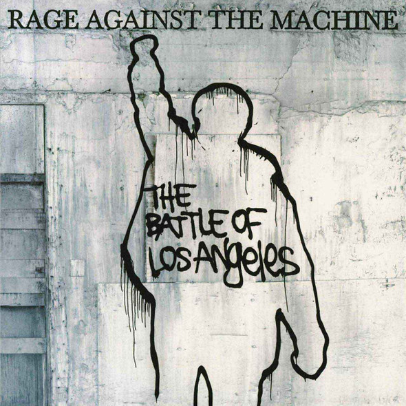 Rage Against The Machine - The Battle Of Los Angeles Vinyl Record Album Art