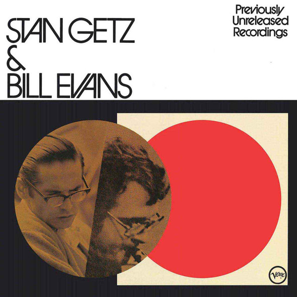 Stan Getz, Bill Evans - Stan Getz & Bill Evans Vinyl Record Album Art