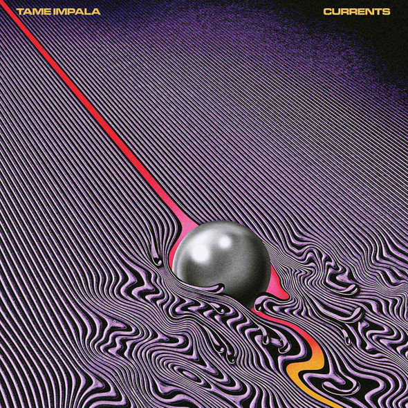 Tame Impala - Currents Vinyl Record Album Art