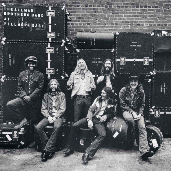 The Allman Brothers Band - The Allman Brothers Band At Fillmore East Vinyl Record Album Art