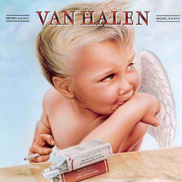Van Halen - 1984 Vinyl Record Album Art
