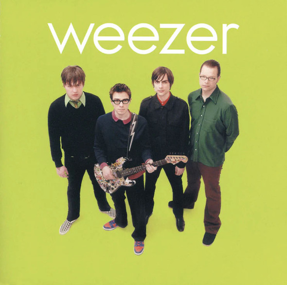 Weezer - Weezer Vinyl Record Album Art