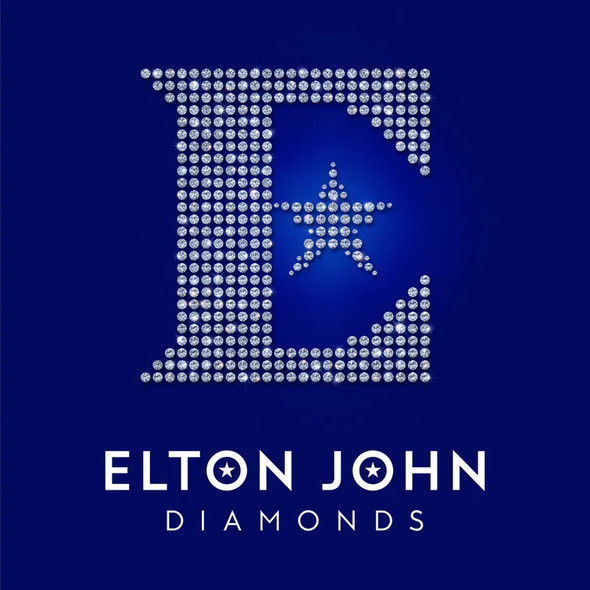 Elton John - Diamonds Vinyl Record Album Art