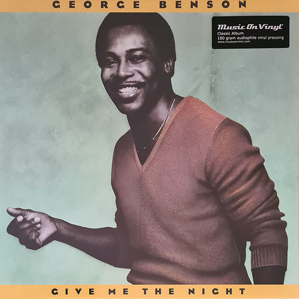 George Benson - Give Me The Night Vinyl Record Album Art